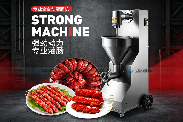 全自動灌腸機加工成品香腸